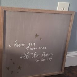 Girl Room Deco Wall Art. 