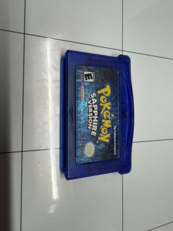Pokemon Sapphire