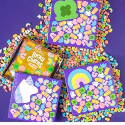 Lucky Charm Marshmallows 