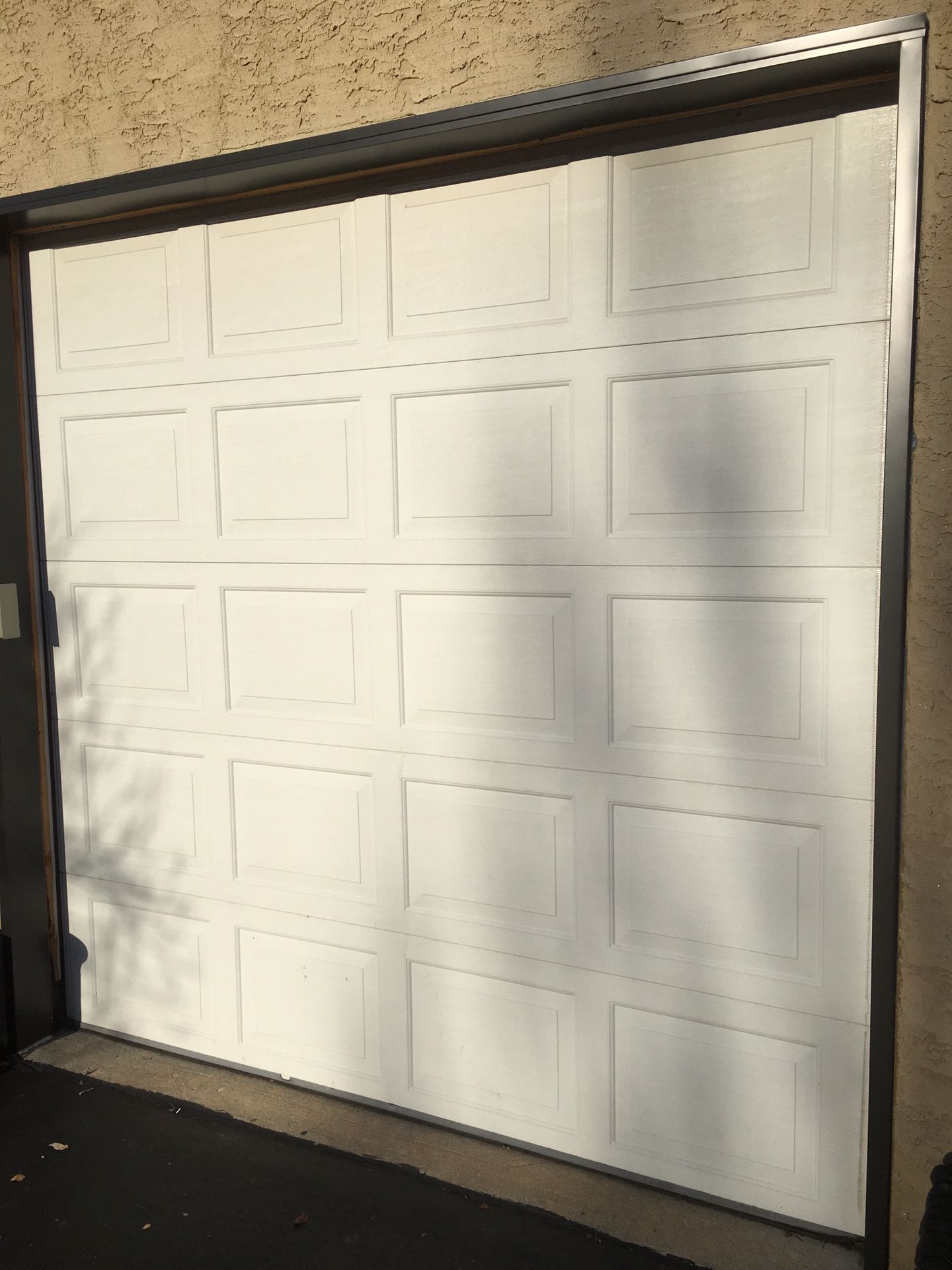 8x8 insulated garage door