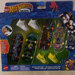 Hot wheels Skate By Mattel Finger Boards