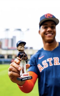 Jeremy Pena Houston Astros 2022 World Series MVP Bobblehead 