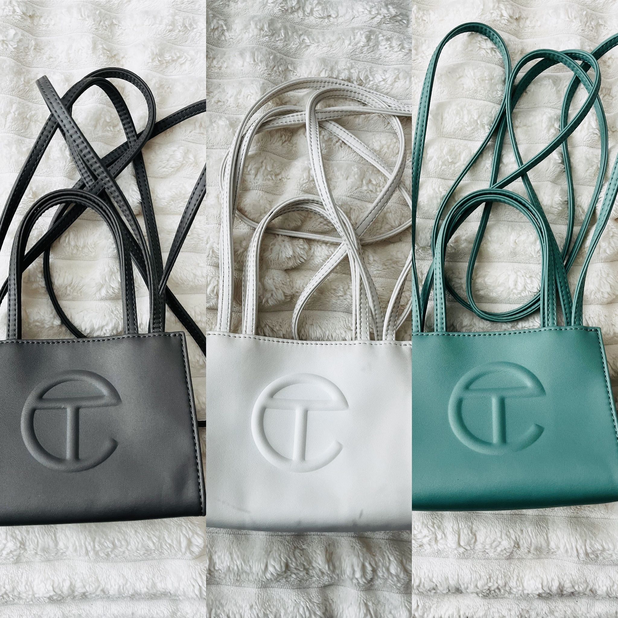 3 Telfar Mini Handbags