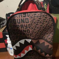 Spray Ground Backpack