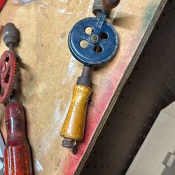 Vintage Hand Drill.  