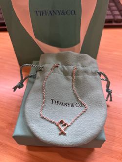 Tiffany Paloma Picasso loving heart bracelet