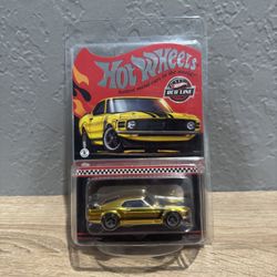 Hot Wheels 1970 Mustang Boss 302