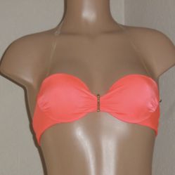 VICTORIA'S SECRET VERY SEXY PUSH UP BANDEAU HALTER TOP  SIZE 32A