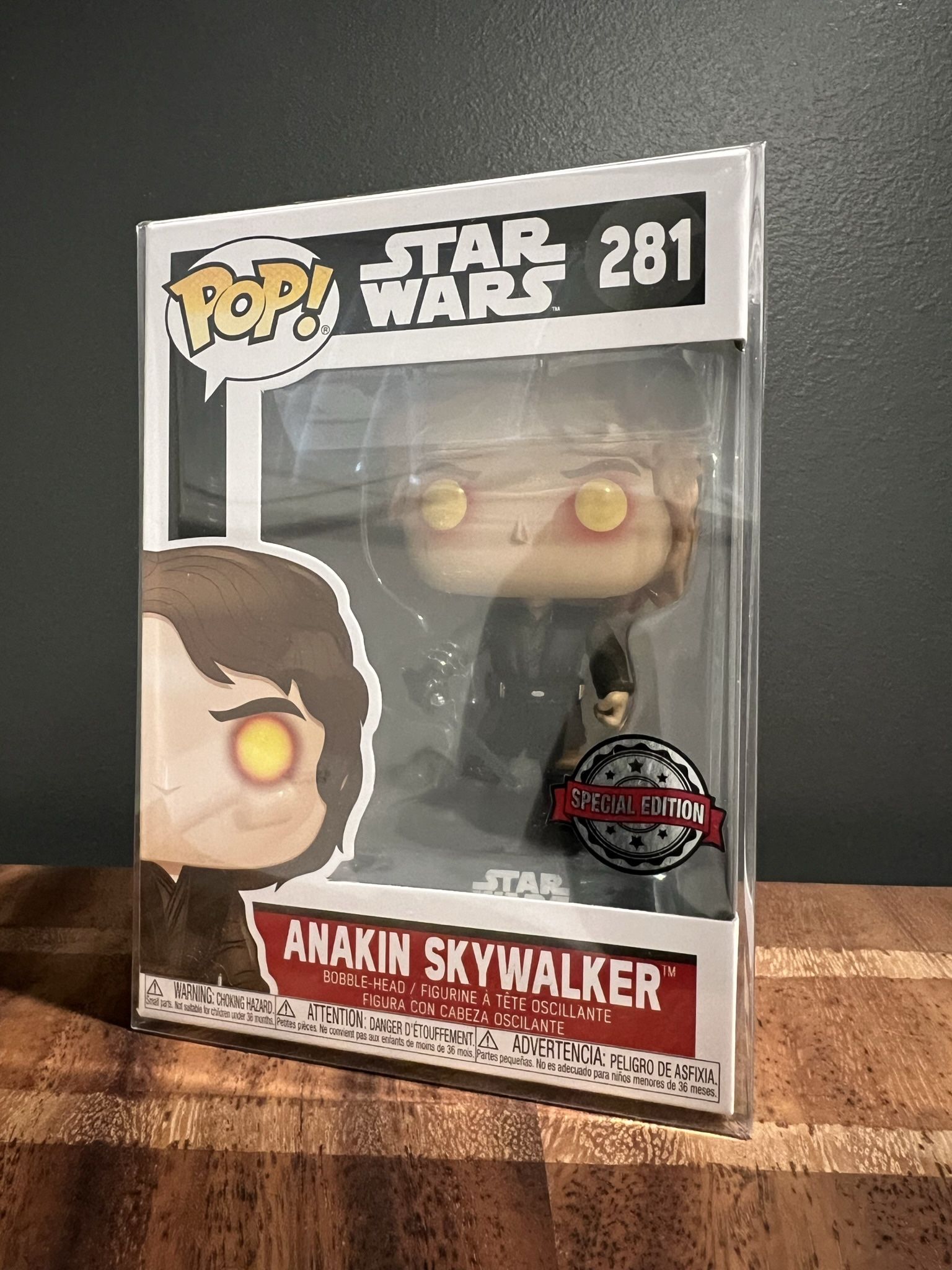 Funko POP! Anakin Skywalker 281 Special Edition