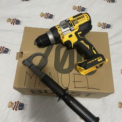 Dewalt Flexvolt Hammer Drill Tool Only New Nuevo 