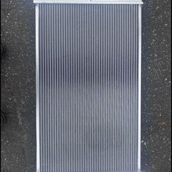 LS Swap 3 Row Aluminum Radiator C10 / A - Body / Chevy 1(contact info removed)  Auto Parts 
