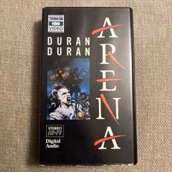 Duran Duran: Arena (An Absurd Notion) The Movie VHS 1985 Thorn EMI HBO RARE.