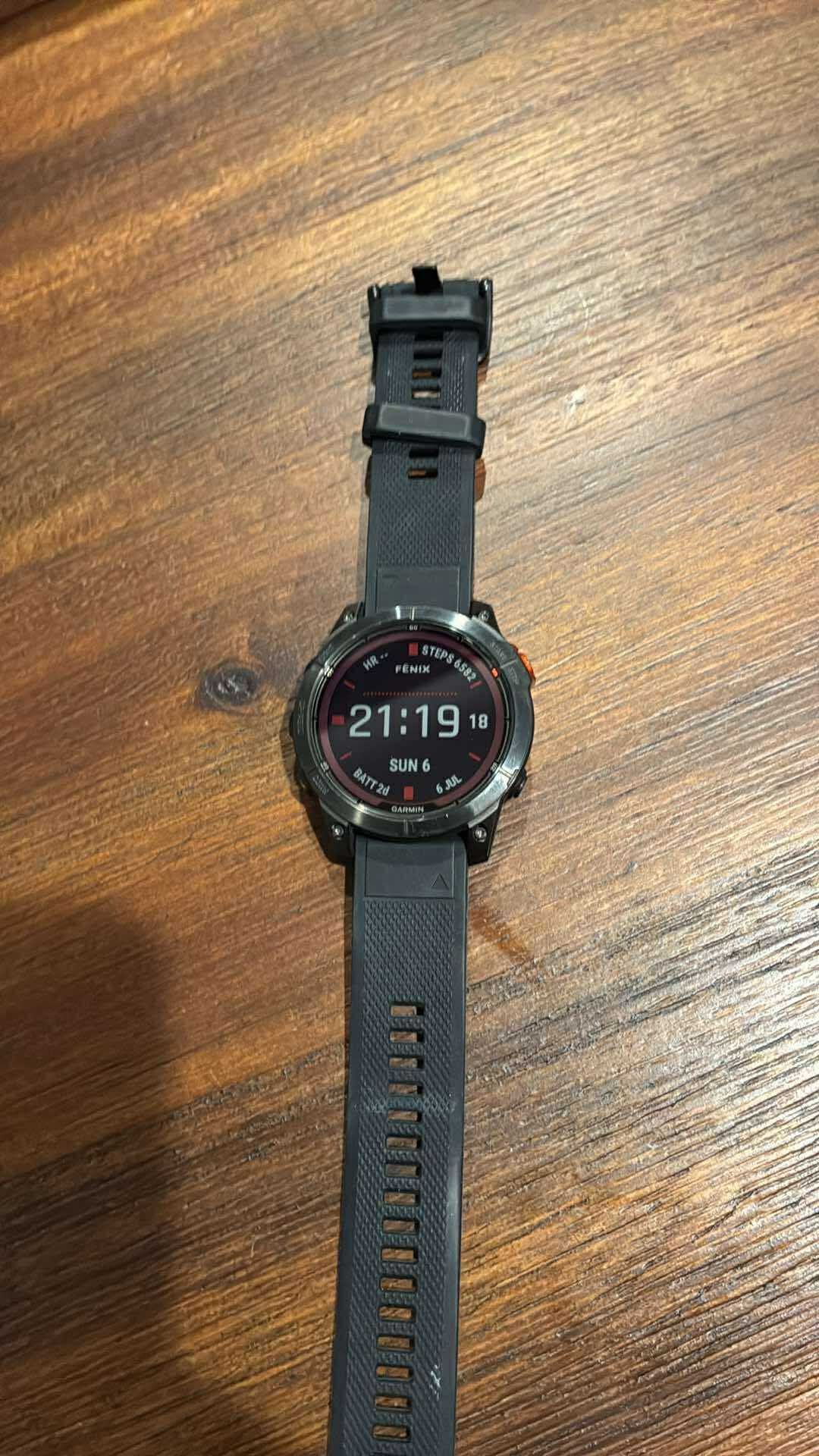 Garmin Fenix 7 Pro Solar