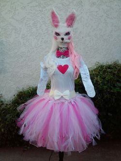 Mangle full costume