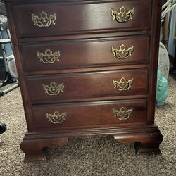 Chippendale end tables