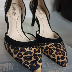 Lifestride Saldana Leopard Heels

