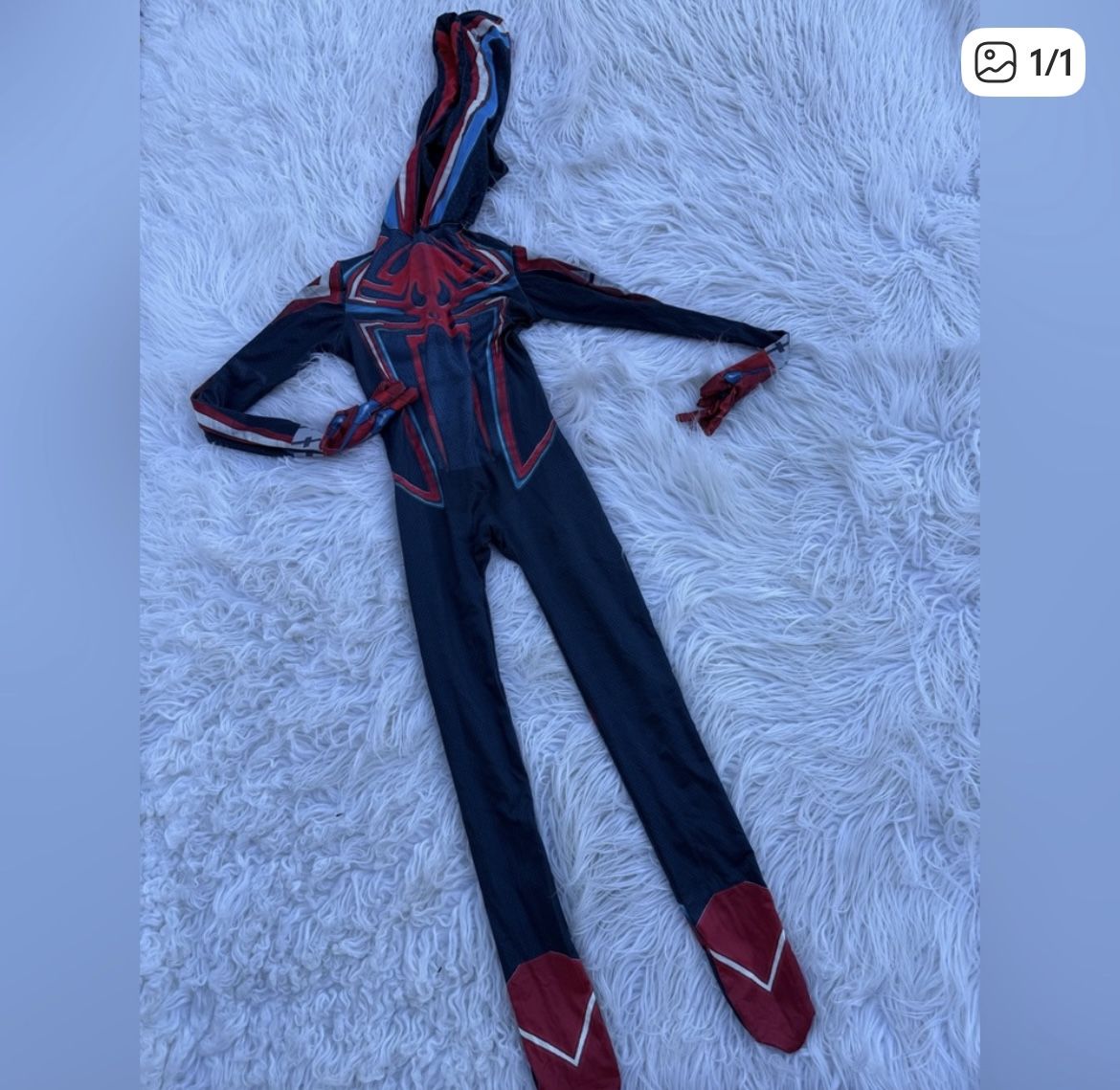 Boys Spiderman Costume 