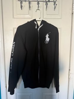 Ralph Lauren Polo Zip Up Hoodie