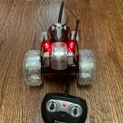Sharper Image Remote Control Thunder Tumbler Car