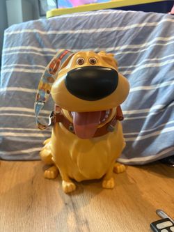Disney Pixar Up Dug Dog Popcorn Bucket