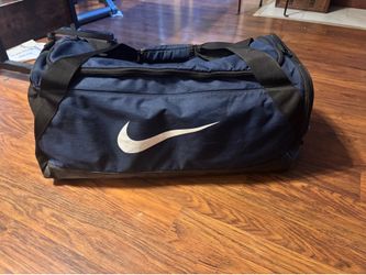 Nike DGA Navy Duffle Bag