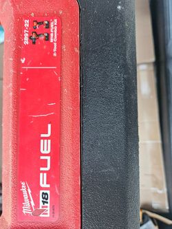 Milwaukee  Box for a 2 Tool Combo Kit