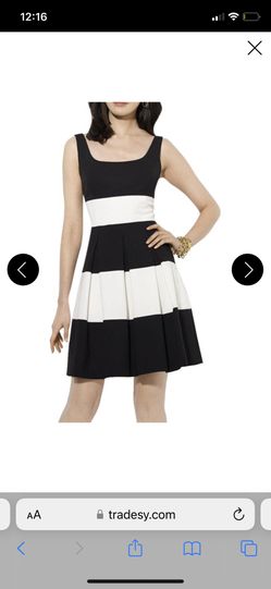 Black/ivory Ralph Lauren cocktail dress size 6