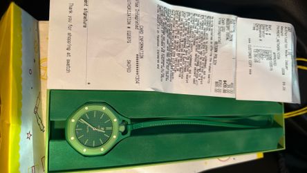 Swatch x Audemars Piguet AP Bioceramic Royal Pop Green Eight