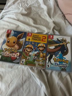 3 nintendo switch games