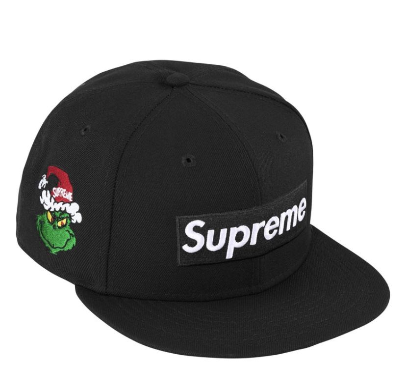 Supreme New Era 59Fifty Grinch Fitted Hat