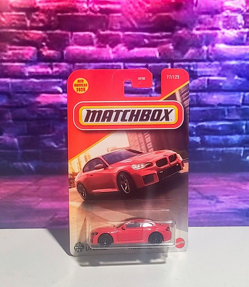 2025 Matchbox 2023 BMW M2 RED