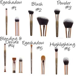 brushes // & Sets