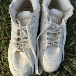 Zara Women Size 38 Beige Boots