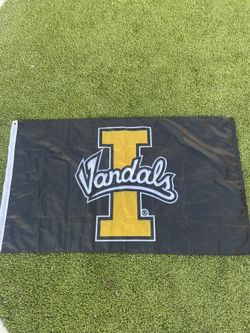 Idaho Vandal Flag
