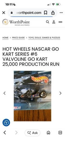 Hot Wheels Go Kart  2000