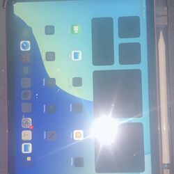 Pink Ipad 10 Gen With apple pen