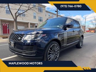 2022 Land Rover Range Rover