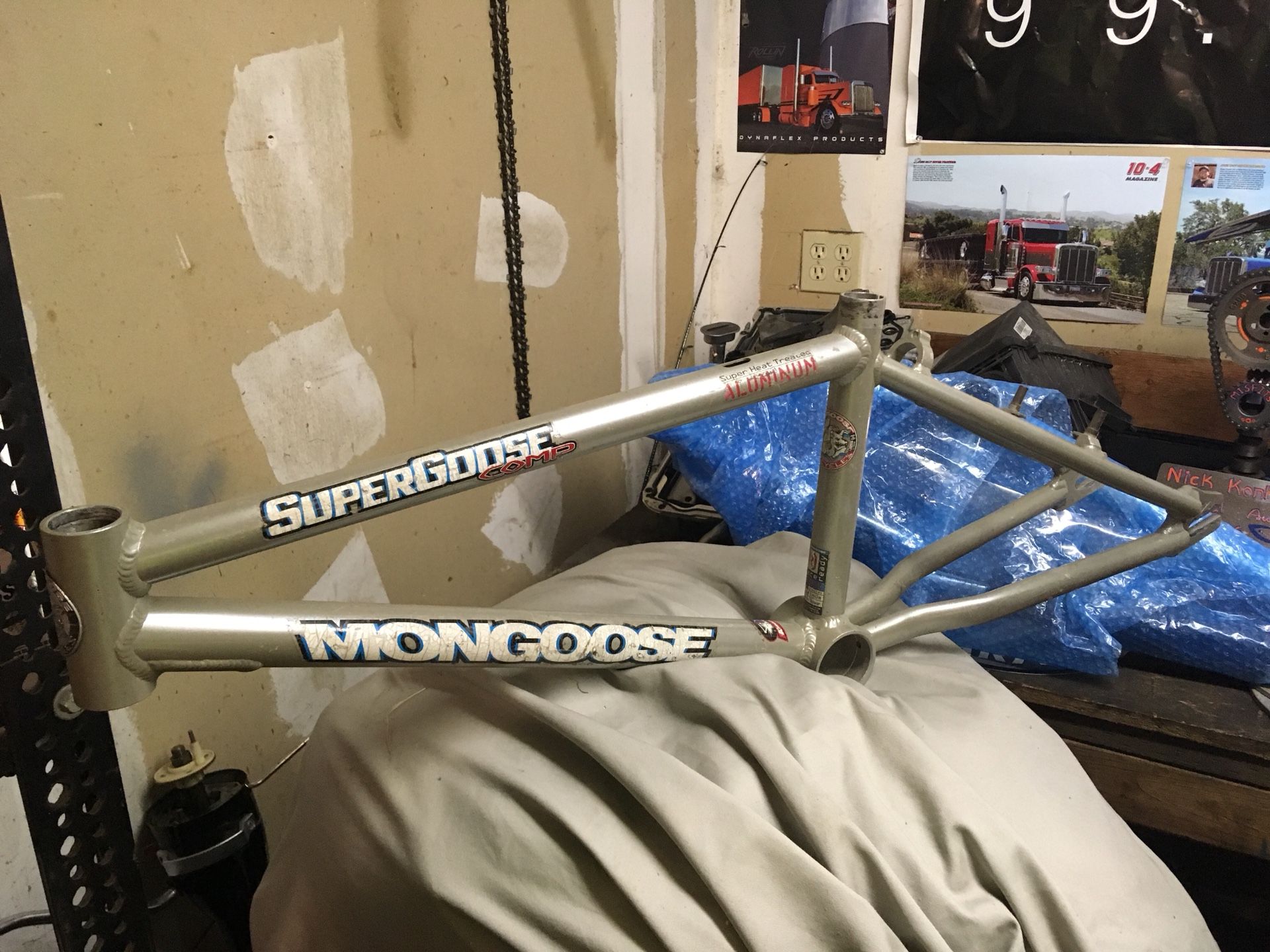1995 Mongoose Supergoose Comp BMX frame for Sale in Graham WA