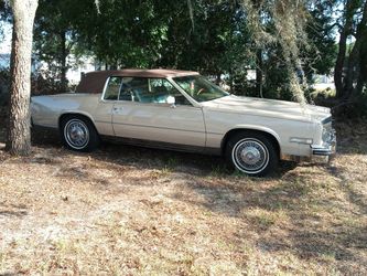 1985 Cadillac Eldorado