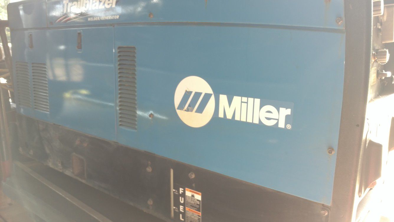 Miller, Welder, TrailBlazer 302 Air Pak