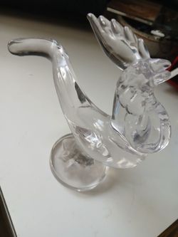 Older vintage Crystal Rooster