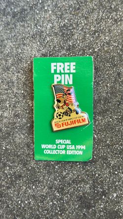 Fujifilm 1994 USA World Cup pin