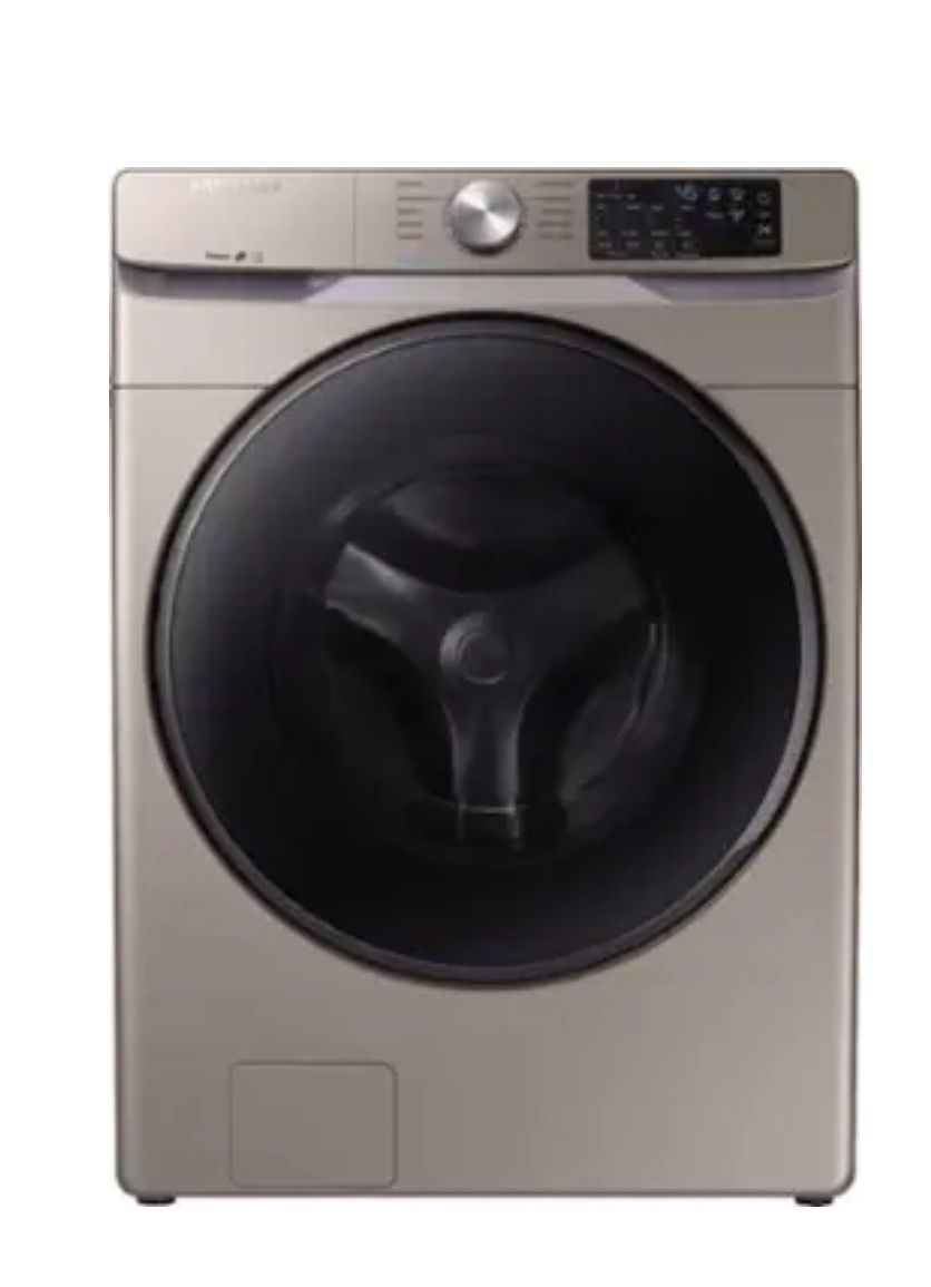 Samsung - 4.5 Cu. Ft. HE Front Load Washer/Dryer