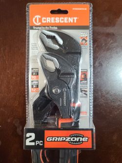 Crescent 10 and 12 Inch PLIER SET
