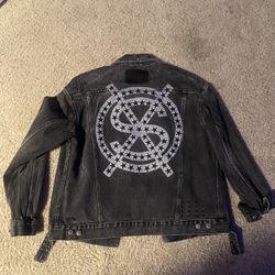 Ksubi Jean Jacket 