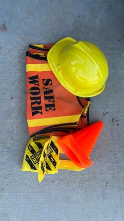Free construction party accessories