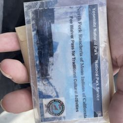 A Life Long Pass To Yosemite national Park