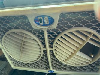 Brisa Dual Fan Window Evaporative Cooler