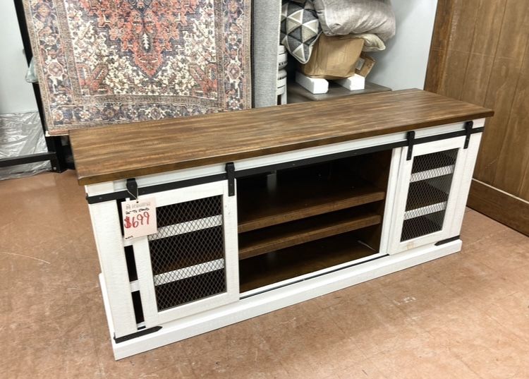 New 70” TV Stand — LAST ONE