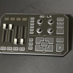TC-Helicon GoXLR